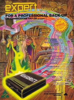 Expert Cartridge Advert